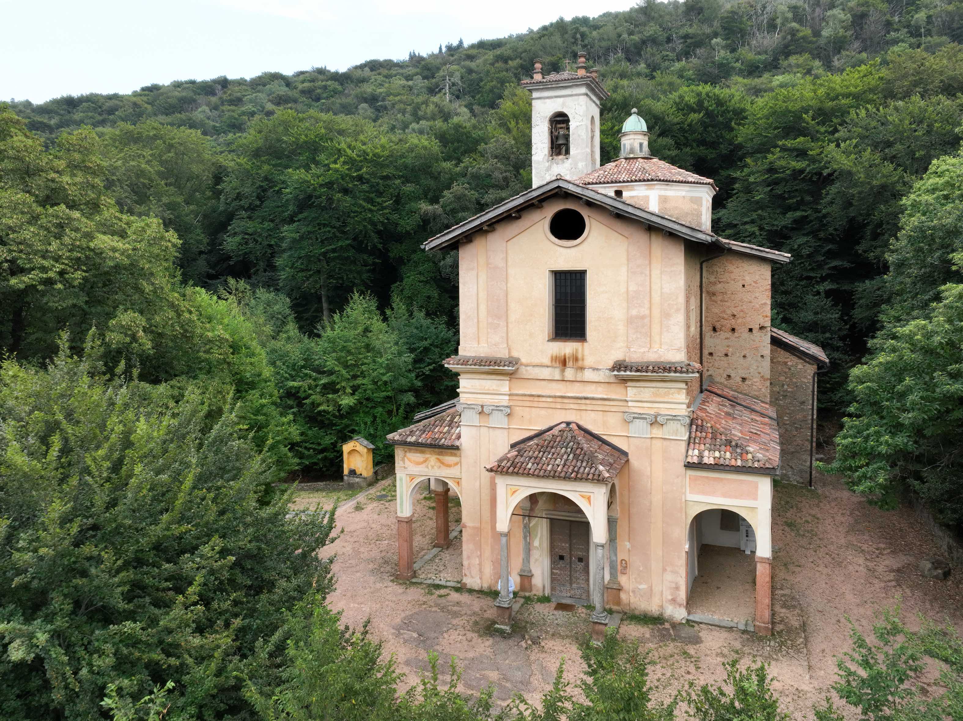 Azione Settimanale Di Migros Ticino La Nuova Vita Della Chiesetta